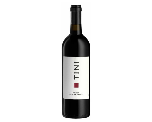 Вино ТИНИ Россо красное полусухое 11,5% 750мл / интернет-магазин напитков Лоза в Улан-Удэ