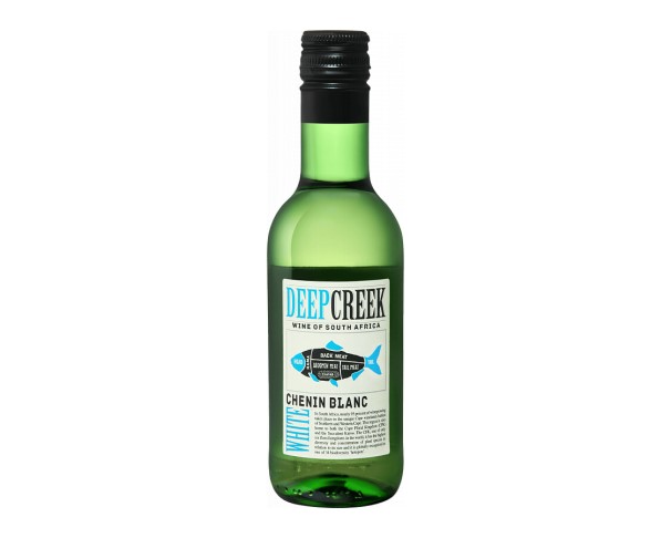 Вино ДИП КРИК Шенен Блан белое сухое 12% 187мл / интернет-магазин напитков Лоза в Улан-Удэ