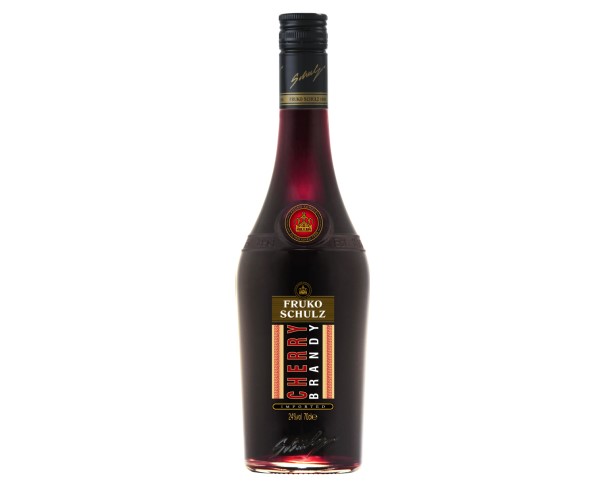 Ликер ФРУКО ШУЛЬЦ Черри Бренди десерт. 25% 700мл / интернет-магазин напитков Лоза в Улан-Удэ