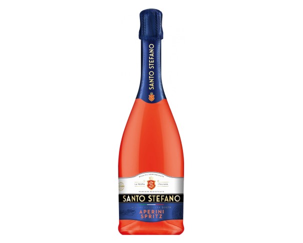 Напиток слабоалкогольный САНТО СТЕФАНО Аперини Шприц газ. особый 8% 750мл / интернет-магазин напитков Лоза в Улан-Удэ
