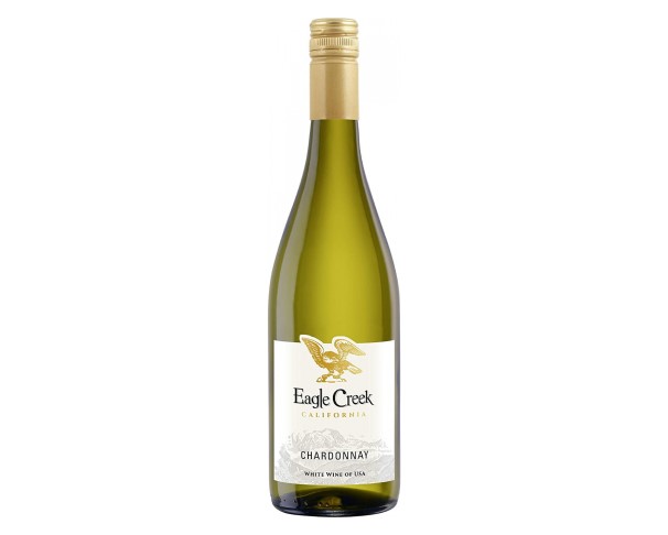 Вино ИГЛ КРИК Шардоне белое полусухое 12% 750мл / интернет-магазин напитков Лоза в Улан-Удэ