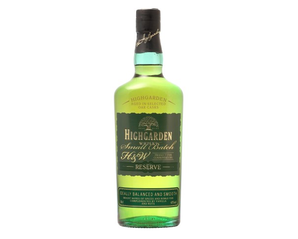 Виски ХАЙГАРДЕН Резерв 7 лет 40% 500мл / интернет-магазин напитков Лоза в Улан-Удэ