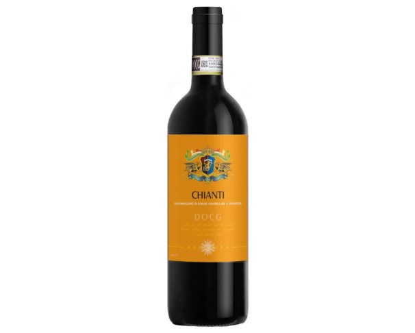 Вино СОЛАРИТА Кьянти красное сухое 12,5% 750мл / интернет-магазин напитков Лоза в Улан-Удэ