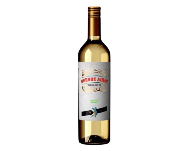 Вино БУЭНОС АЙРЕС белое полусладкое 11,5% 750мл / интернет-магазин напитков Лоза в Улан-Удэ