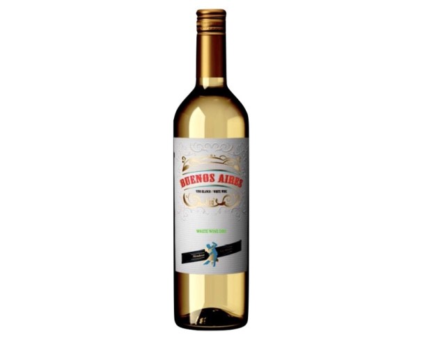 Вино БУЭНОС АЙРЕС белое сухое 13% 750мл / интернет-магазин напитков Лоза в Улан-Удэ