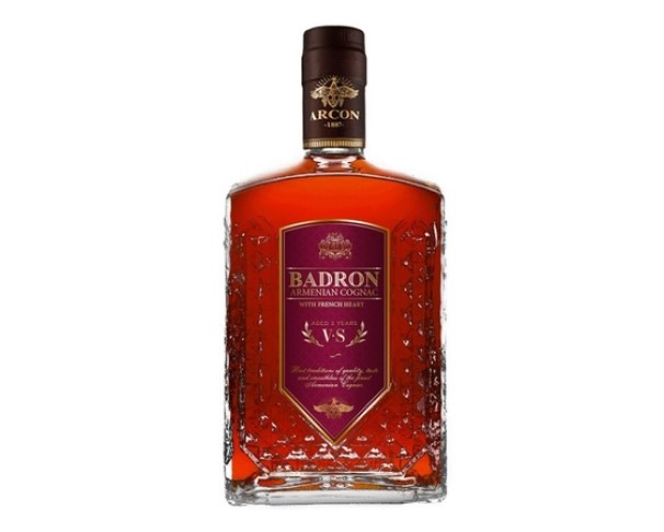 Коньяк БАДРОН VS 40% 500мл / интернет-магазин напитков Лоза в Улан-Удэ