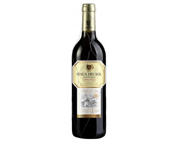 Вино ФИНКА ДЕЛЬ СОЛЬ красное сухое 11% 750мл / интернет-магазин напитков Лоза в Улан-Удэ