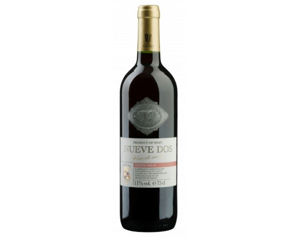 Вино НУЭВЭ ДОС красное сухое 11% 750мл / интернет-магазин напитков Лоза в Улан-Удэ