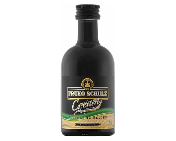 Ликер ФРУКО ШУЛЬЦ Сливочный эмульс. 17% 500мл / интернет-магазин напитков Лоза в Улан-Удэ