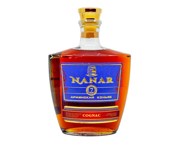 Коньяк НАНАР 7 лет 40% 500мл / интернет-магазин напитков Лоза в Улан-Удэ