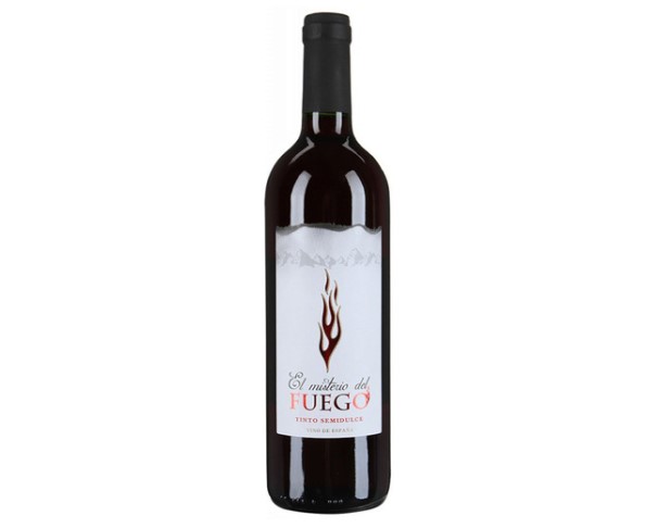 Вино ЭЛЬ МИСТЕРИО ДЕЛЬ ФУЭГО красное полусладкое 11,5% 750мл / интернет-магазин напитков Лоза в Улан-Удэ