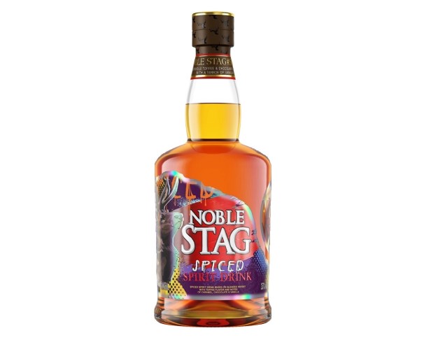Виски НОБЛ СТАГ Спайсед 35% 500мл / интернет-магазин напитков Лоза в Улан-Удэ