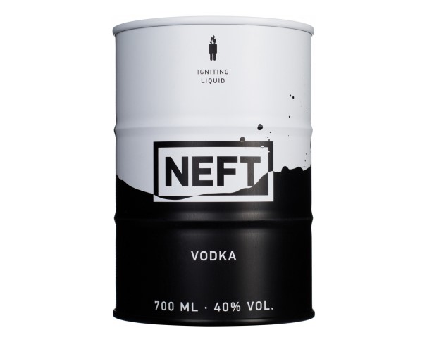 Водка НЕФТЬ №1 40% 700мл / интернет-магазин напитков Лоза в Улан-Удэ