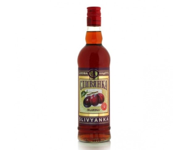 Наливка СЛИВЯНКА 18% 500мл / интернет-магазин напитков Лоза в Улан-Удэ