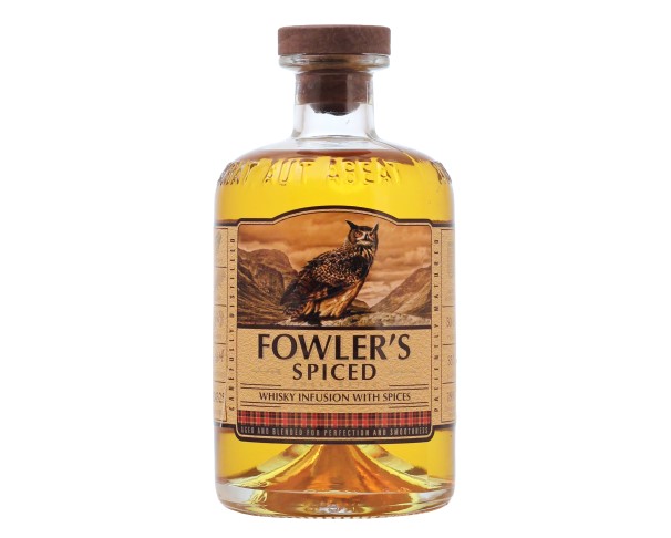 Настойка полусладкая ФОУЛЕРС Пряный на основе виски 35% 500мл / интернет-магазин напитков Лоза в Улан-Удэ