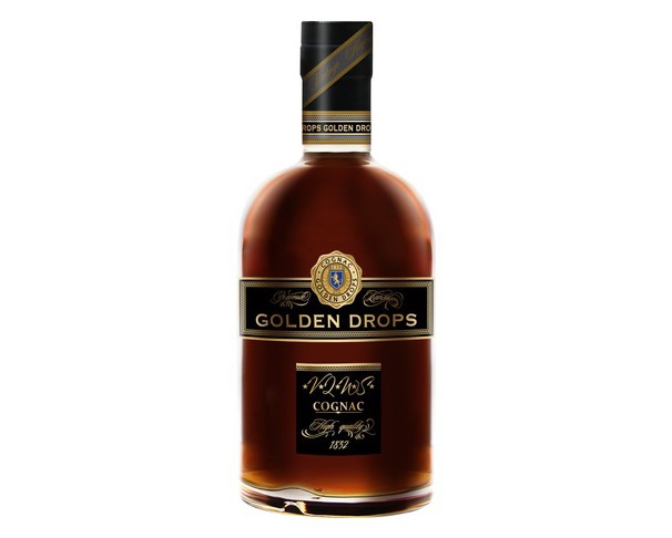 Коньяк России ЗОЛОТЫЕ КАПЛИ 5 лет 40% 500мл / интернет-магазин напитков Лоза в Улан-Удэ