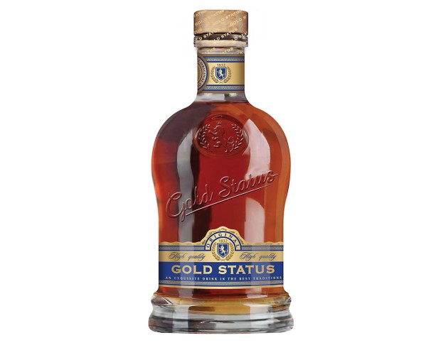 Коньяк России ГОЛД СТАТУС 5 лет 40% 400мл / интернет-магазин напитков Лоза в Улан-Удэ