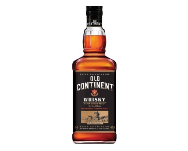 Виски СТАРЫЙ КОНТИНЕНТ 40% 700мл / интернет-магазин напитков Лоза в Улан-Удэ
