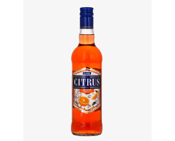 Аперитив Л`АПЕРИ Цитрус 16% 500мл / интернет-магазин напитков Лоза в Улан-Удэ