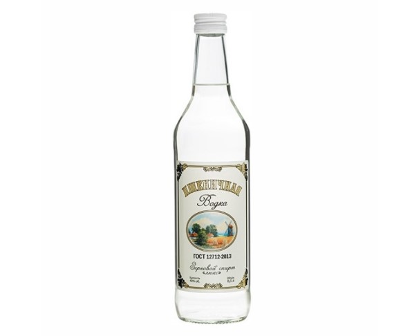 Водка ПШЕНИЧНАЯ 40% 500мл (ЧЛВЗ) / интернет-магазин напитков Лоза в Улан-Удэ