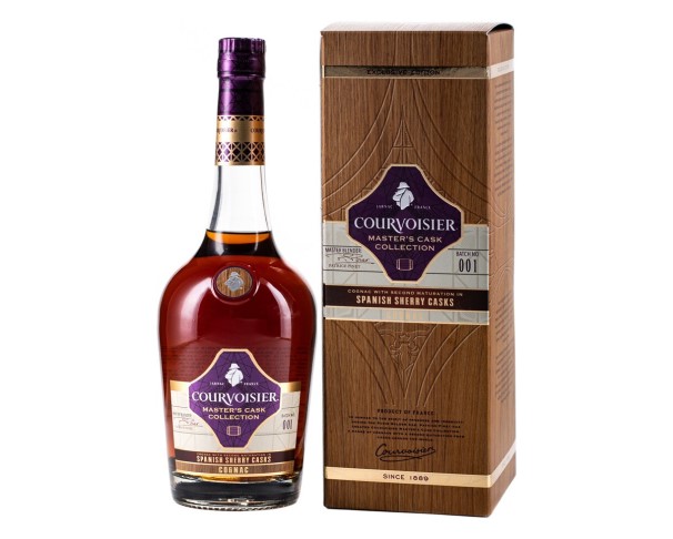 Коньяк КУРВУАЗЬЕ Спениш Шери Каск 40% 700мл п/у / интернет-магазин напитков Лоза в Улан-Удэ