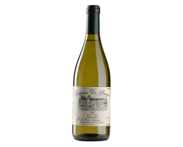 Вино России ЗАМОК ВО ФРАНЦИИ белое полусладкое 10-12% 750мл / интернет-магазин напитков Лоза в Улан-Удэ