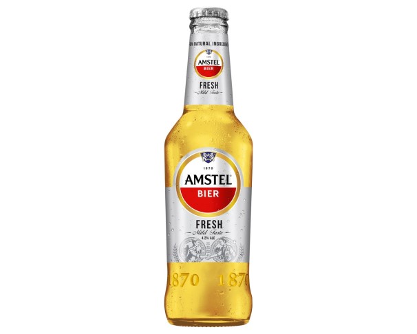 Пиво АМСТЕЛ Фреш 4,2% 450 мл ст/б / интернет-магазин напитков Лоза в Улан-Удэ