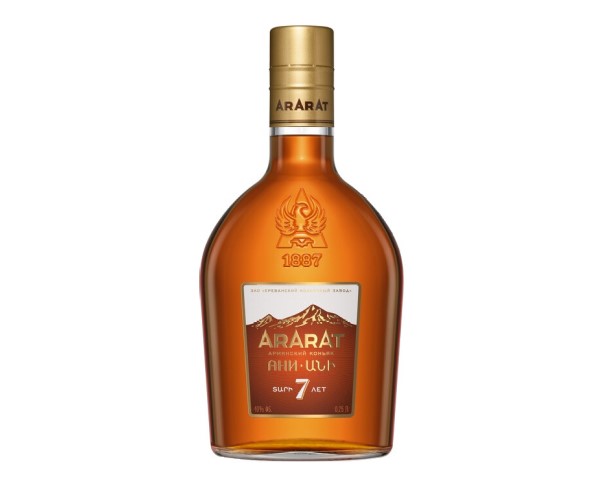 Коньяк АРАРАТ Ани КВ 40% 250мл / интернет-магазин напитков Лоза в Улан-Удэ