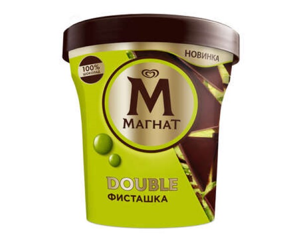 Мороженое ИНМАРКО МАГНАТ Дабл Фисташка 300г / интернет-магазин напитков Лоза в Улан-Удэ