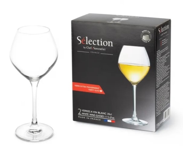 Набор бокалов Chef&Commelier Селекшн д/вина 350мл 2шт / интернет-магазин напитков Лоза в Улан-Удэ