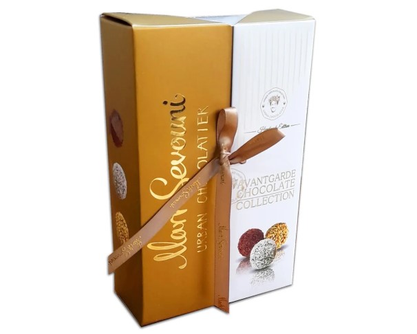 Конфеты Mark Sevouni Авангард шкатулка 210г / интернет-магазин напитков Лоза в Улан-Удэ