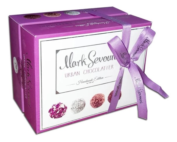 Конфеты Mark Sevouni Аллюр сундучок 140г / интернет-магазин напитков Лоза в Улан-Удэ