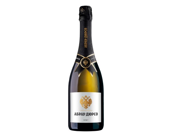Вино игристое России АБРАУ-ДЮРСО Удельное Ведомство Императорское бел брют 750мл / интернет-магазин напитков Лоза в Улан-Удэ