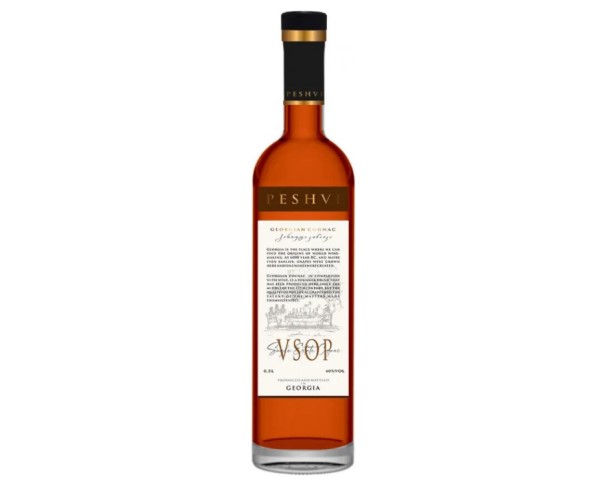 Коньяк ПЕШВИ 5 лет 40% 500мл / интернет-магазин напитков Лоза в Улан-Удэ