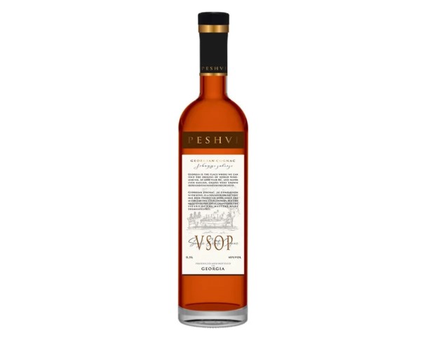 Коньяк ПЕШВИ 5 лет 40% 250мл / интернет-магазин напитков Лоза в Улан-Удэ