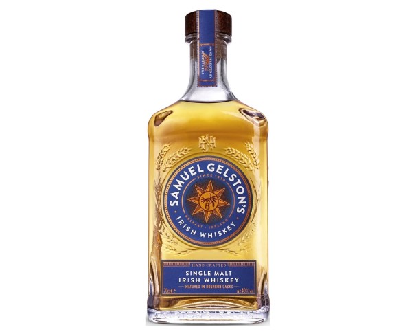 Виски САМУЭЛЬ ГЕЛСТОНЗ Сингл Молт 40% 700мл / интернет-магазин напитков Лоза в Улан-Удэ