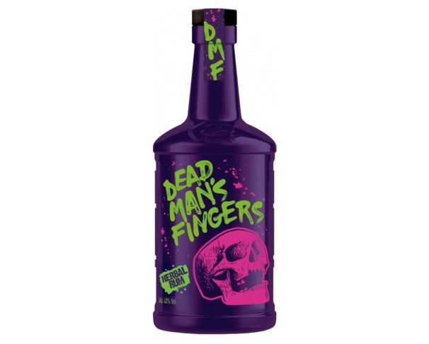 Напиток спиртной ДЭД МЭНС ФИНГЕРС травяной на основе рома 40% 200мл / интернет-магазин напитков Лоза в Улан-Удэ