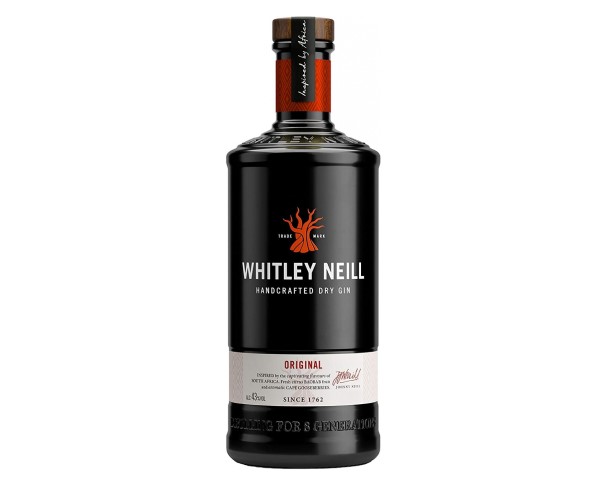 Джин УИТЛИ НЕЙЛЛ Крафтовый сухой 43% 200мл / интернет-магазин напитков Лоза в Улан-Удэ