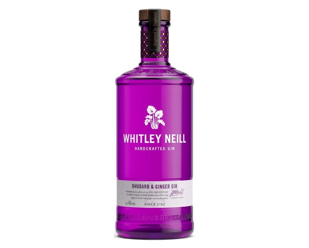 Джин УИТЛИ НЕЙЛЛ со вкусом ревень-имбирь 43% 200мл / интернет-магазин напитков Лоза в Улан-Удэ