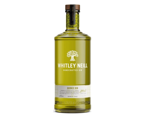 Джин УИТЛИ НЕЙЛЛ со вкусом айвы 43% 200мл / интернет-магазин напитков Лоза в Улан-Удэ