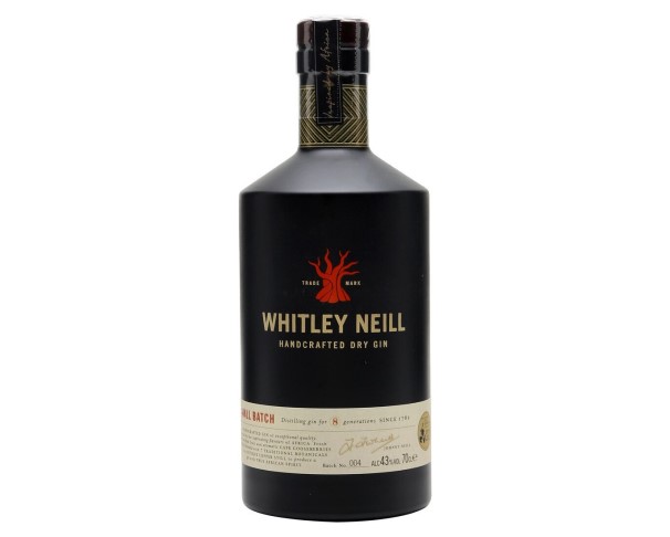 Джин УИТЛИ НЕЙЛЛ Лондон Драй 43% 700мл / интернет-магазин напитков Лоза в Улан-Удэ