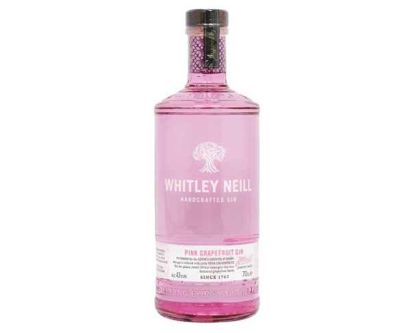 Настойка полусладкая Джин УИТЛИ НЕЙЛЛ Розовый Грейпфрукт 40% 700мл / интернет-магазин напитков Лоза в Улан-Удэ