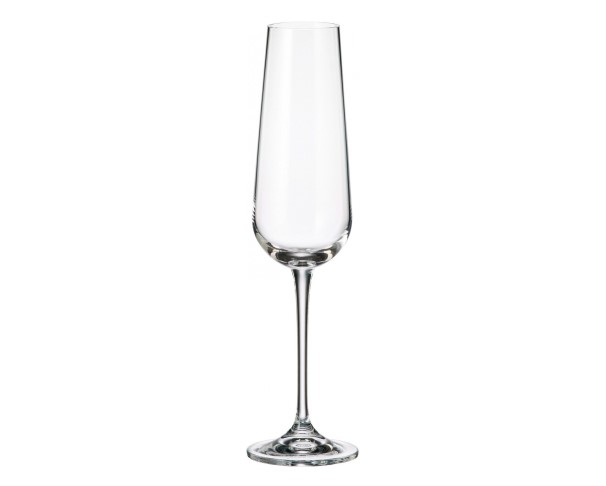 Бокал-флюте BOHEMIA Ardea д/шампанского 220мл 1шт / интернет-магазин напитков Лоза в Улан-Удэ