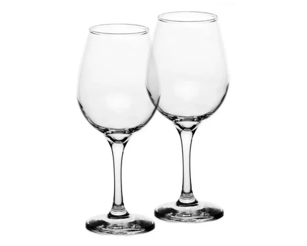 Набор бокалов Амбер д/вина 460мл 2шт / интернет-магазин напитков Лоза в Улан-Удэ