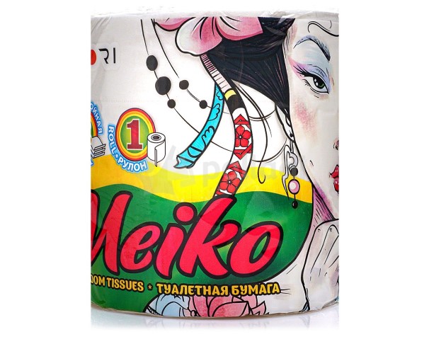 Бумага туалетная АТОРИ Меико 3-сл 1шт / интернет-магазин напитков Лоза в Улан-Удэ