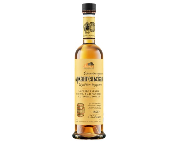 Настойка горькая АРХАНГЕЛЬСКАЯ Дубовая выдержка 40% 500мл / интернет-магазин напитков Лоза в Улан-Удэ