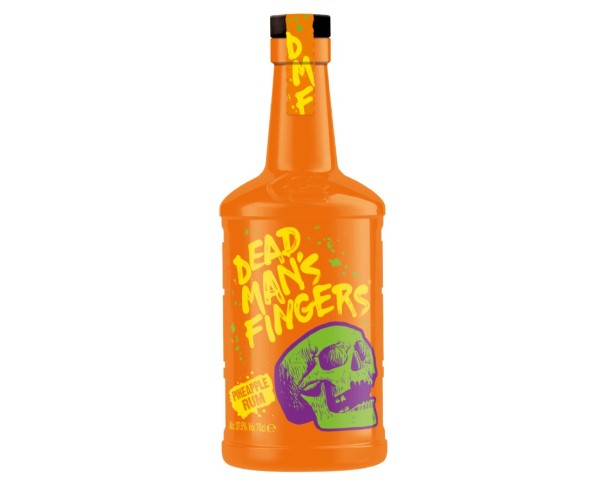 Напиток спиртной ДЭД МЭНС ФИНГЕРС со вкусом ананаса на основе рома 37,5% 700мл / интернет-магазин напитков Лоза в Улан-Удэ