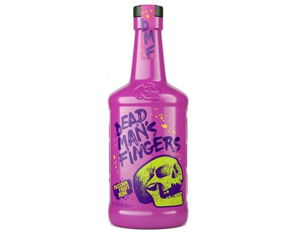 Напиток спиртной ДЭД МЭНС ФИНГЕРС со вкусом маракуйи на основе рома 37,5% 700мл / интернет-магазин напитков Лоза в Улан-Удэ