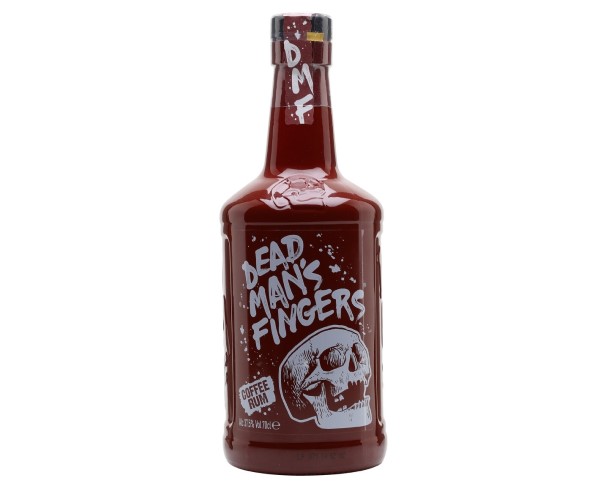 Напиток спиртной ДЭД МЭНС ФИНГЕРС со вкусом кофе на основе рома 37,5% 700мл / интернет-магазин напитков Лоза в Улан-Удэ