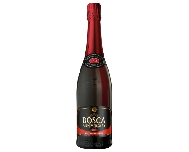 Напиток безалкогольный БОСКА Анниверсари красное п/сл сильногазировнное 750мл / интернет-магазин напитков Лоза в Улан-Удэ